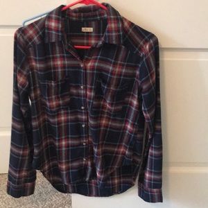 Hollister flannel